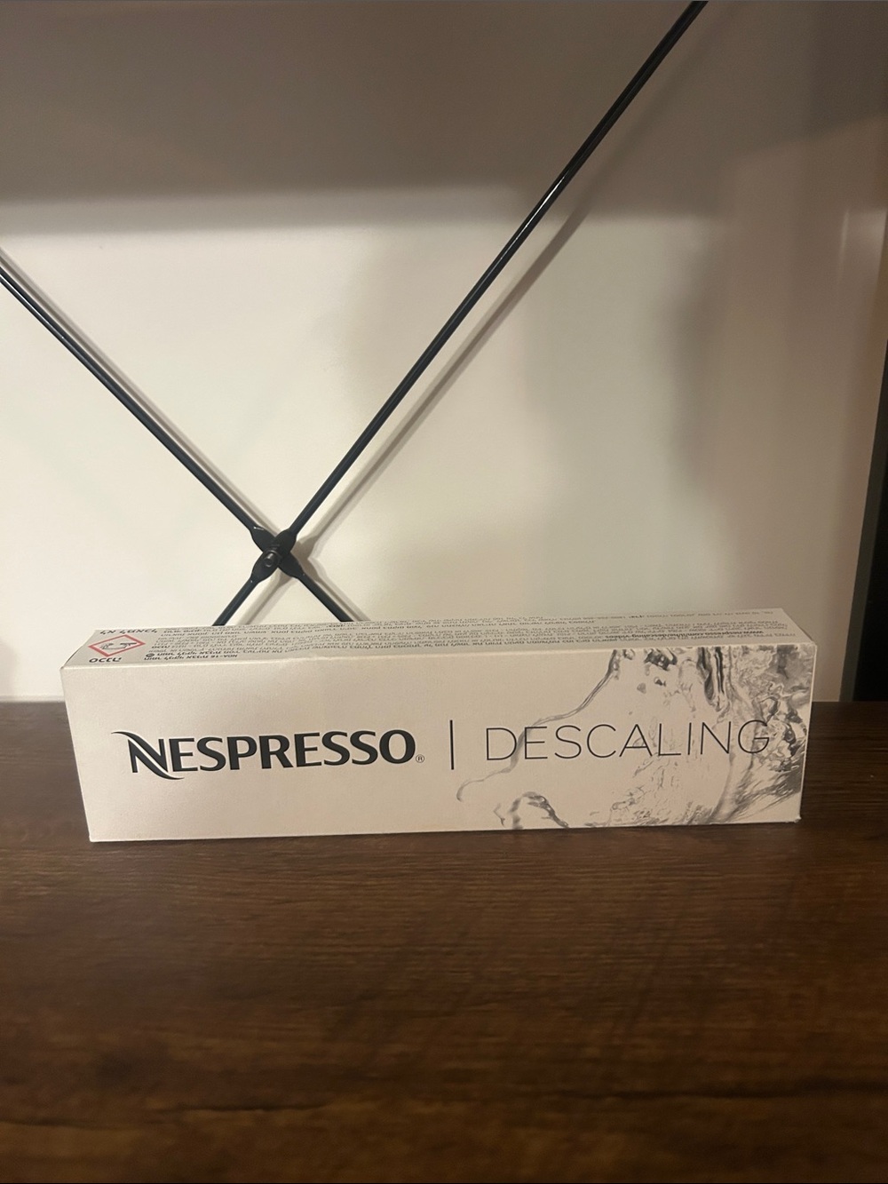 Nespresso Descaling Kit Box - White, Silver